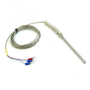 Sonda de temperatura PT100 Tipo WZPT_3