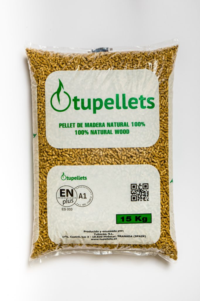 Saco de pellet 15kg