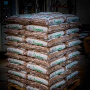 Pallet de Pellet