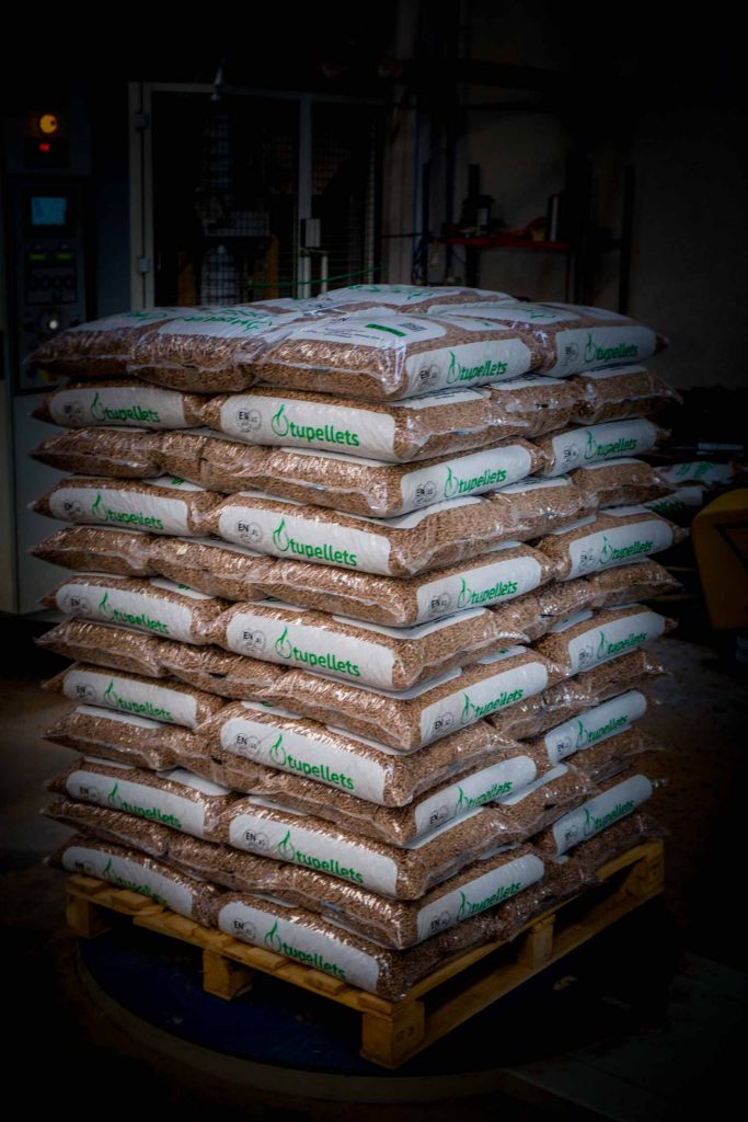 Pallet de Pellet