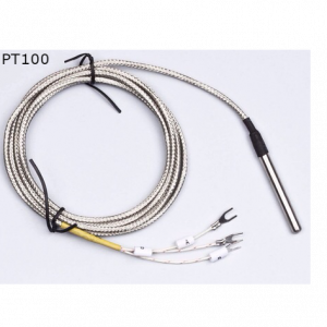 Sonda de temperatura PT 100 clase A -50 a 400ªC . 2mt
