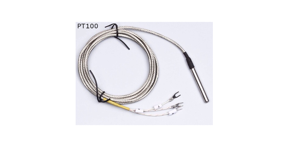 Sonda de temperatura PT 100 clase A -50 a 400ªC . 2mt