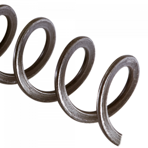 Muelle flexible de acero al carbono 40x40x20 3,3 mm