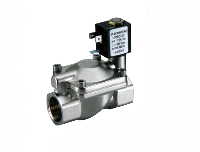 Electroválvula normalmente abierta 1/2" 220V