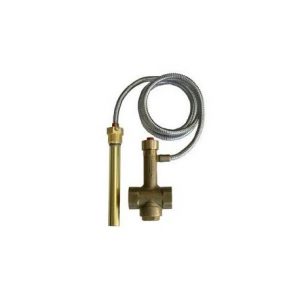 Válvula termostática 3/4" 95ºC capilar de 1,3 mts.