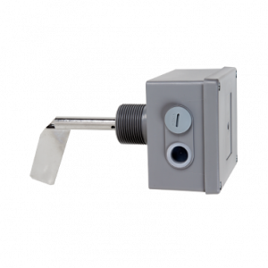Sensor de nivel rotativo