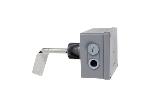 Sensor de nivel rotativo