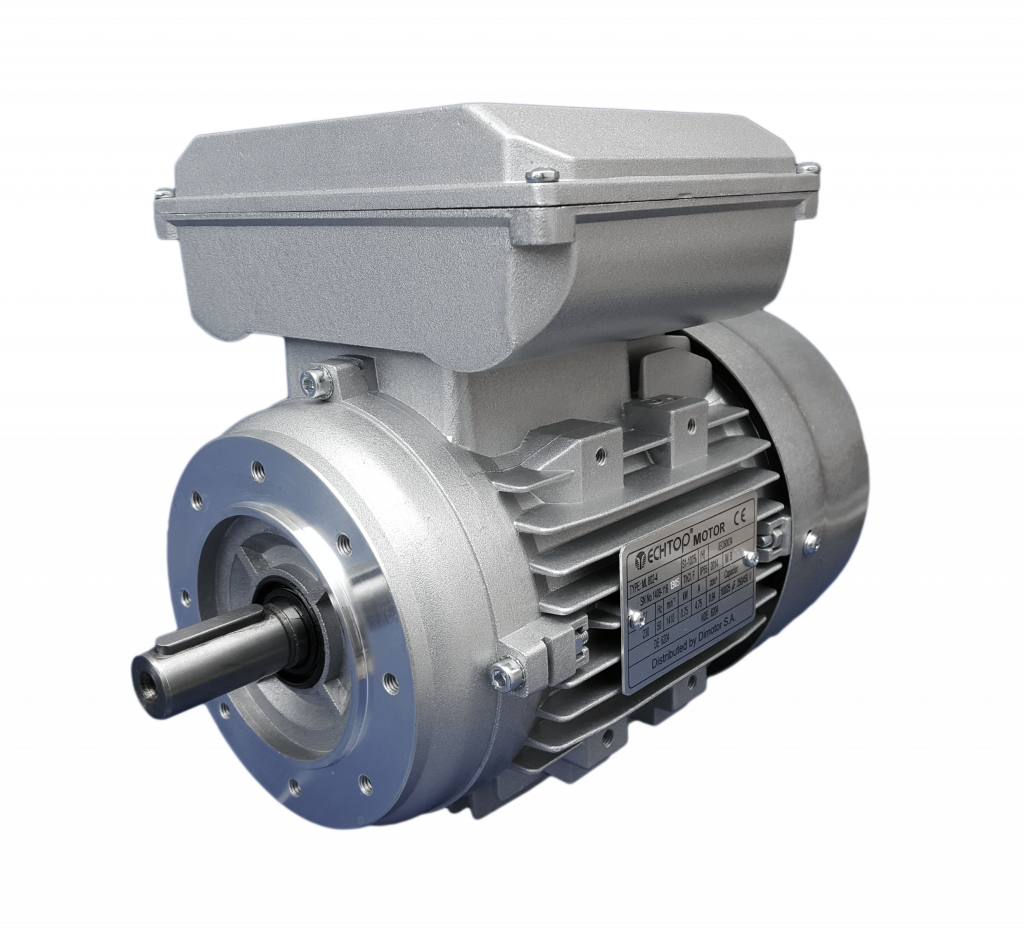 Motor monofásico 0,25CV 1500 rpm alto par de arranque 63 /4