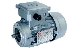 Motor trifásico 0.5 CV (0.37kW) 1500rpm 220/380V B3