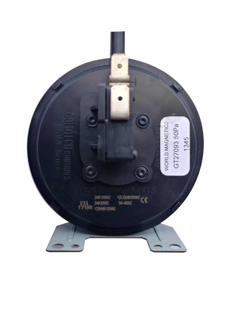 Presostato 50/30 Pa Goldtech control Pmax = 35 mbar
