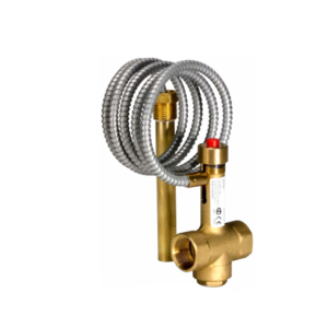 Válvula termostática 3/4" 95ºC