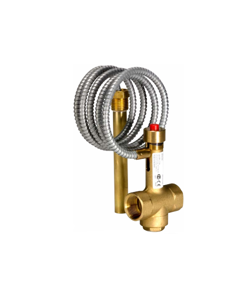 Válvula termostática 3/4" 95ºC